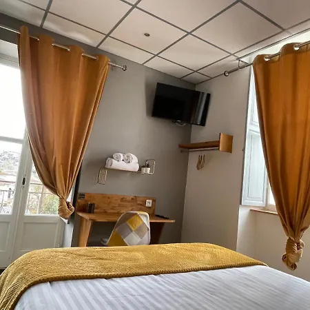 Le Hotel-bar Hotel Oloron-Sainte-Marie